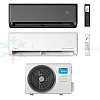 Midea EZ 7.0/7.3 kW šilumos siurblys (antracito spalva) | EZB-24RD6-I - EZ-24RD6H-O