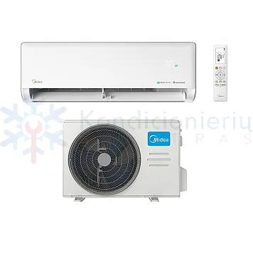 Midea EZ 2.6/2.9 kW šilumos siurblys | EZ-09RD6-I - EZ-09RD6H-O