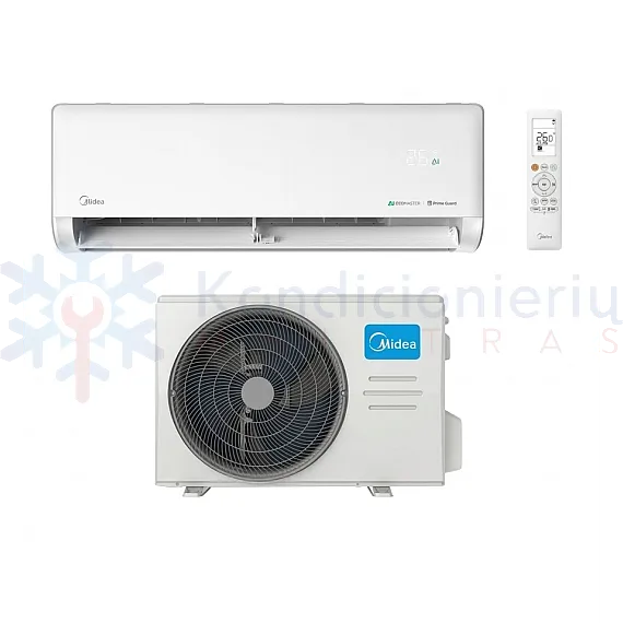 Midea EZ 2.6/2.9 kW šilumos siurblys | EZ-09RD6-I - EZ-09RD6H-O