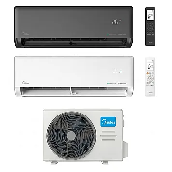 Midea EZ 2.6/2.9 kW šilumos siurblys | EZ-09RD6-I - EZ-09RD6H-O