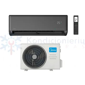 Midea EZ 2.6/2.9 kW šilumos siurblys (antracito spalva) | EZB-09RD6-I - EZ-09RD6H-O