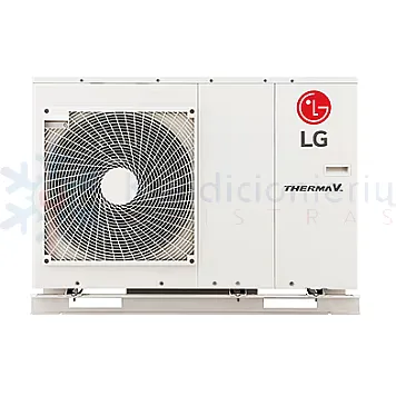 HU091 LG šilumos siurblys oras-vanduo 9.0 kW išorinis blokas