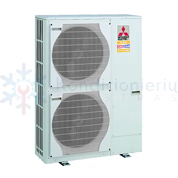 PUHZ-SHW112YHA Mitsubishi Electric Power Inverter Zubadan 10.0/11.2 kW išorinis įrenginys