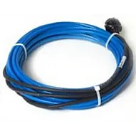 Pašildymo tenas 5.0 m 100 W su integr. termostatu priek.