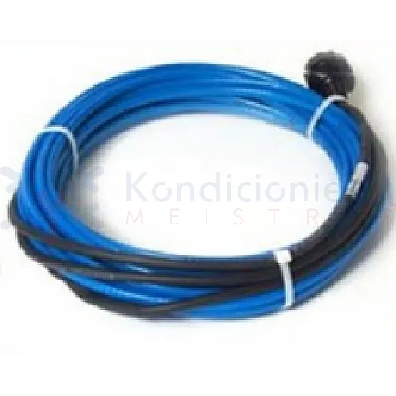 Pašildymo tenas 5.0 m 100 W su integr. termostatu priek.