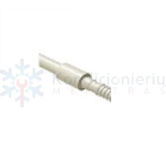 Minkšto-kieto vamzdelio sujungimas (be movos)