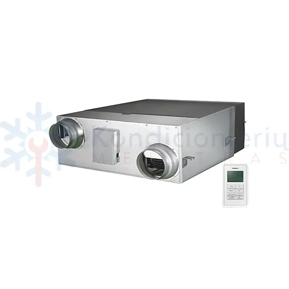 Samsung rekuperatorius AN050JSKLKN/EU su priešsroviniu šilumokaičiu ir valdikliu