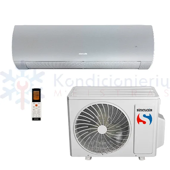 SIH-09BITS+SOH-09BIT Sinclair Terrel 2.7/3.0 kW oro kondicionierius-šilumos siurblys