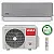 ACP-12CH35AEHI Silver VIVAX 3.5/3.8 kW oro kondicionierius - šilumos siurblys