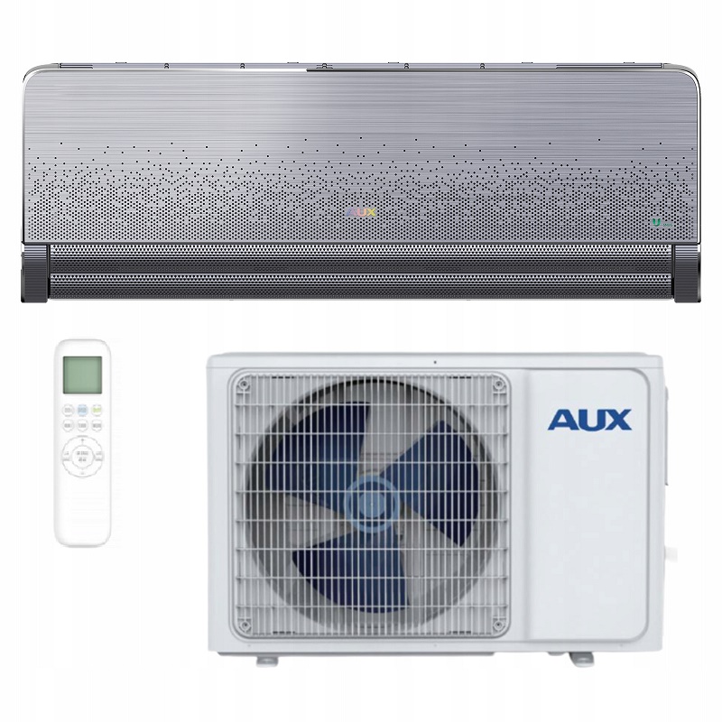 AUX-12PRO AUX C-PRO serijos bevėjis 3.5/4.2 kW šilumos siurblys