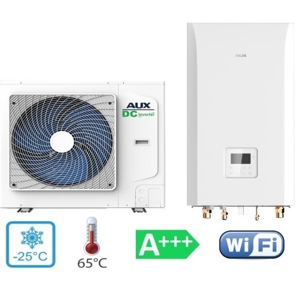 ACHP-H06/4R3HA-I ACHP-H06/4R3HA-O Aux 6.25/6.60 kW oras-vanduo šilumos siurblys
