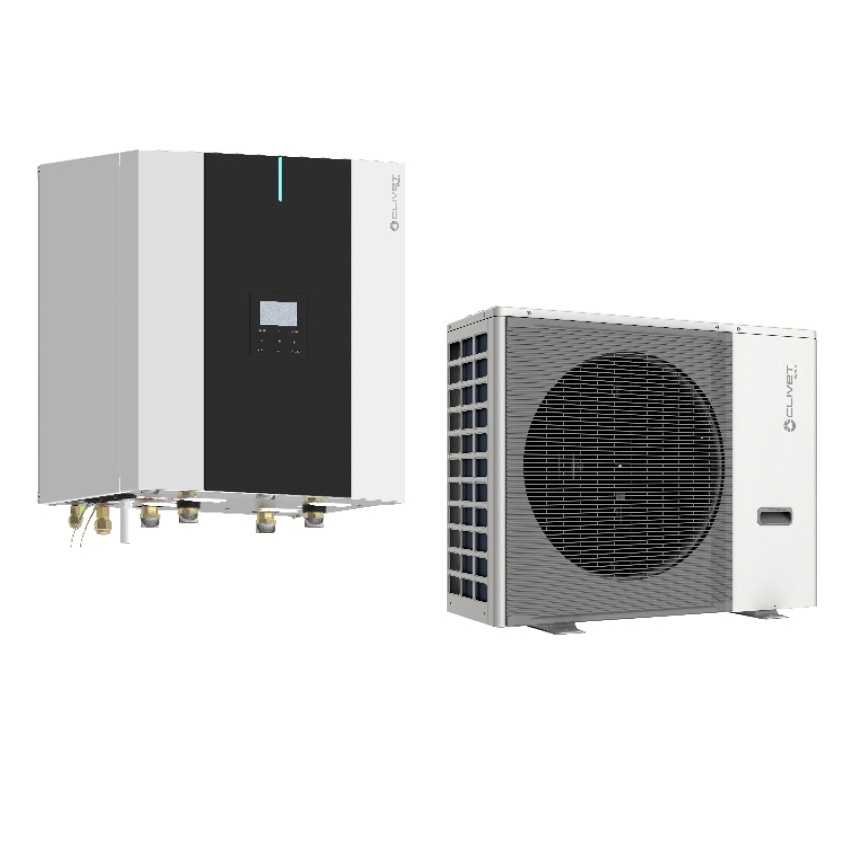 2.1220M/BCAEH024 Clivet SPHERA EVO 2.0 BOX 4.32-6.26 kW oras-vanduo šilumos siurblys