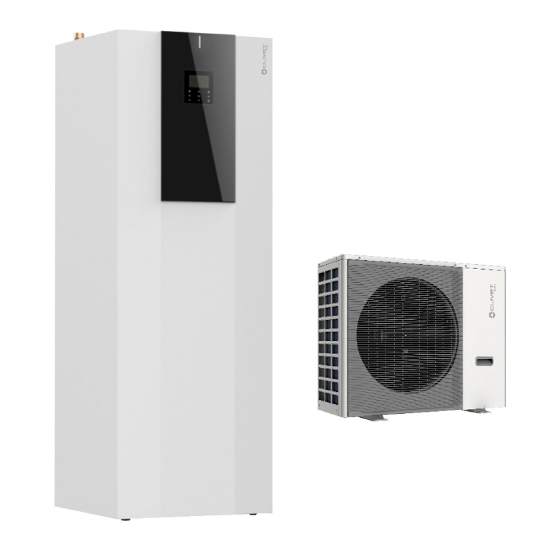 4.1 220M/TCA 400TN EH6 Clivet SPHERA EVO 2.0 TOWER 8.30-9.11 kW oras-vanduo šilumos siurblys su 190 L talpa 4.1 220M/TCA 400TN EH6 Clivet SPHERA EVO 2.0 TOWER 8.30-9.11 kW oras-vanduo šilumos siurblys su 190 L talpa