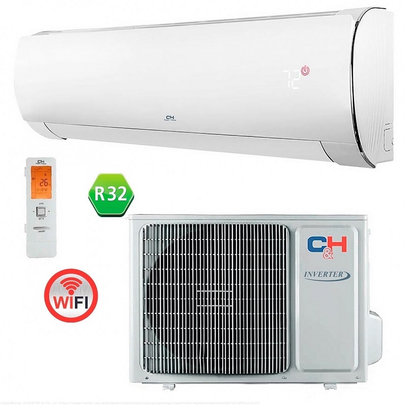 CH-S12FTXD white Cooper & Hunter DAYTONA 3.50/3.67 kW šilumos siurblys