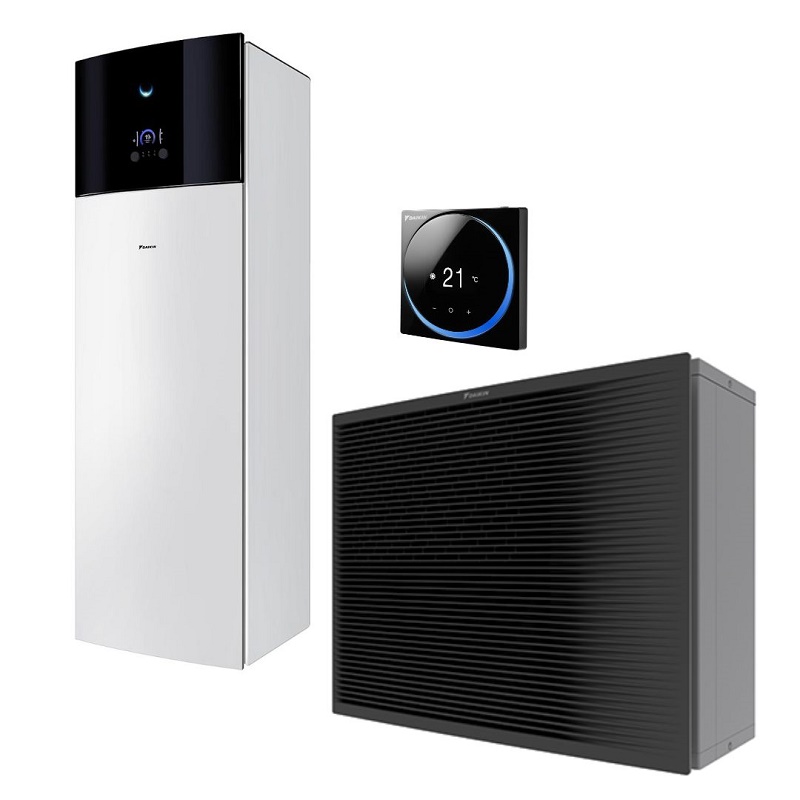 ETVH16S18E6V7 - EPRA18DW17 Daikin Altherma 3 H HT 13.1 kW oras-vanduo šilumos siurblys su 180 L talpa ETVH16S18E6V7 - EPRA18DW17 Daikin Altherma 3 H HT 13.1 kW oras-vanduo šilumos siurblys su 180 L talpa