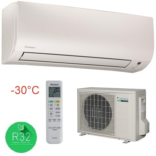 FTXTP35A-RXTP35A Daikin Comfora 3.5/4.0 kW kondicionierius-šilumos siurblys oras-oras