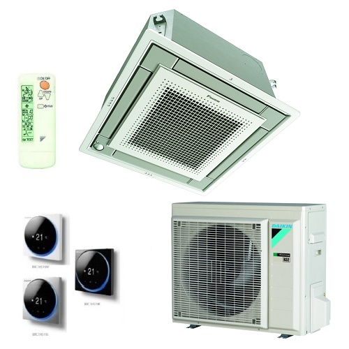 FFA60A9-RXM60R DAIKIN kasetinis Fully Flat Compact 5.7/7.0 kW kondicionierius
