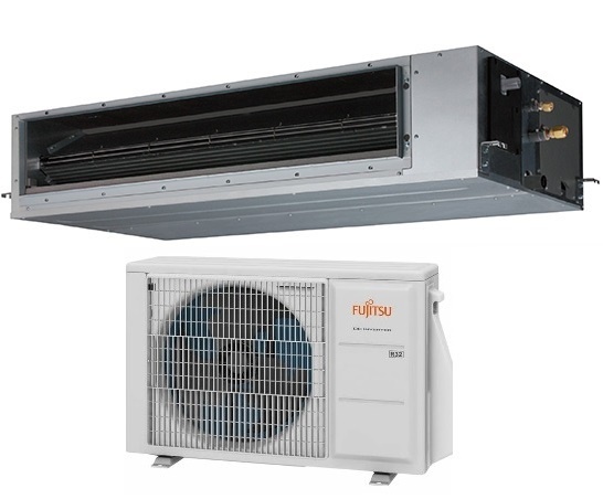 ARXG12KLLAP / AOYG12KBTB ortakinis FUJITSU 3.5/4.1 kW oro kondicionierius-šilumos siurblys