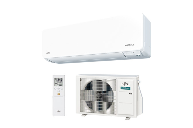 ASEH12KGTG / AOEH12KGCG Fujitsu 3.4/4.0 kW kondicionierius