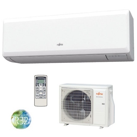 ASEH09KNCA / AOEH09KNCA Fujitsu 2.5/2.8 kW kondicionierius