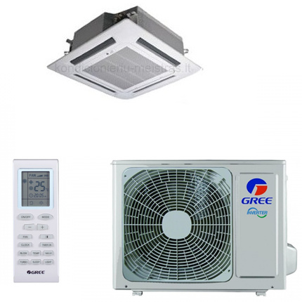 W1GRE-GUD100T/A-T - W1GRE-GUD100W/NhA-X Gree 10.0/12.0 kW kasetinis kondicionierius U-Match