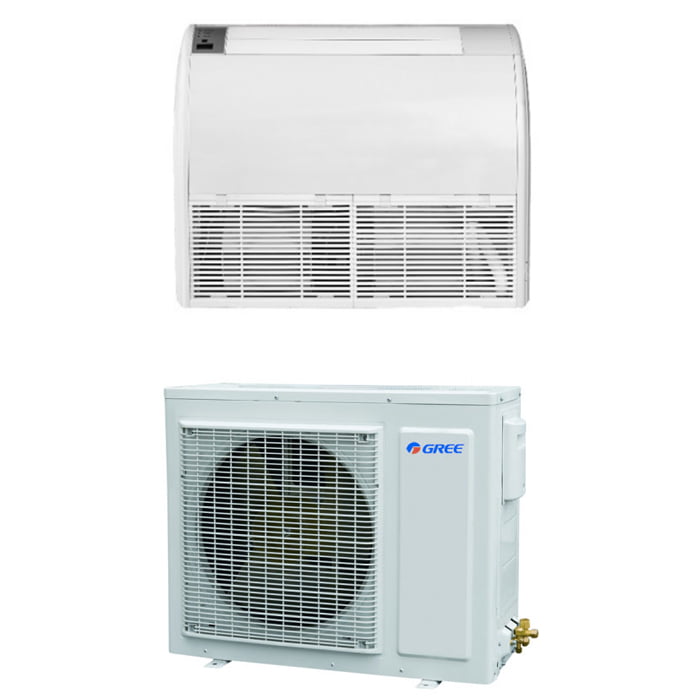 GUD100ZD/A-T GUD100W/NhA-X Gree 10.0/12.0 kW lubinis - grindinis kondicionierius U-Match