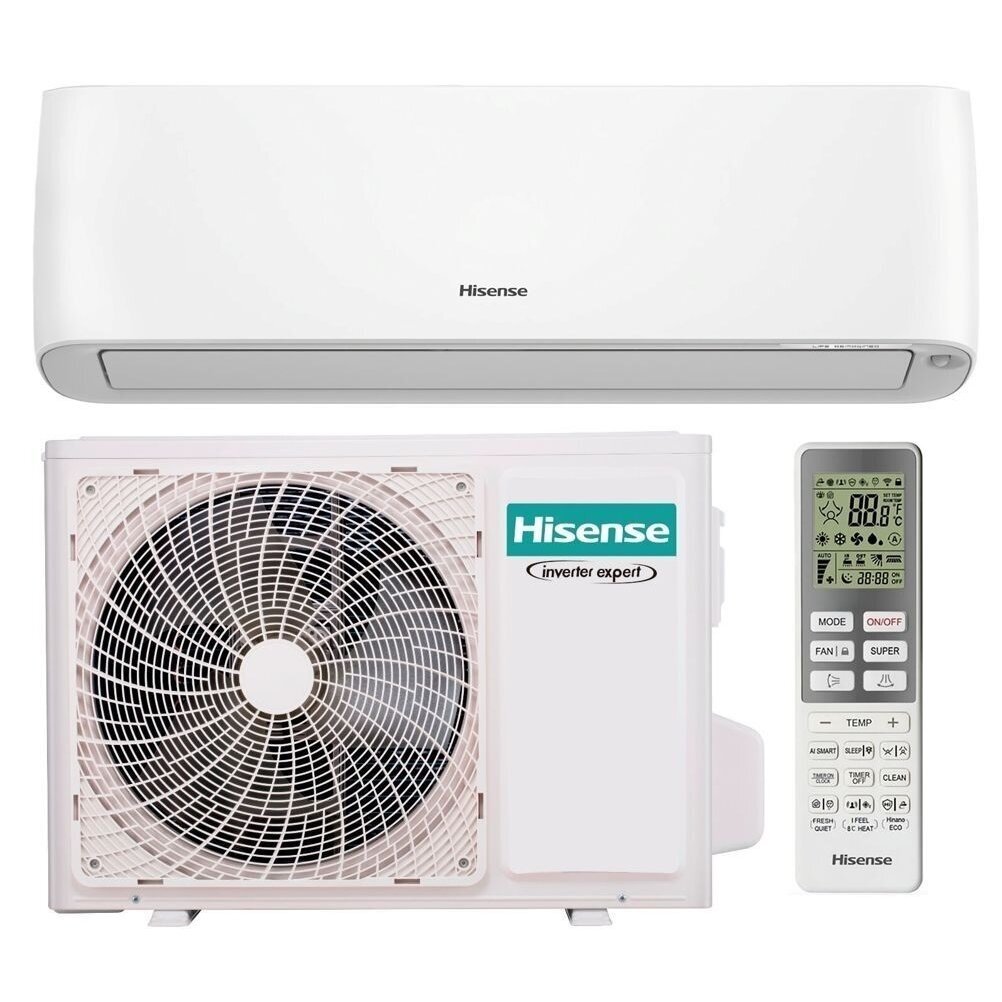 QG25XV0E Hisense Energy Pro+ 2.6/3.2 kW kondicionierius - šilumos siurblys