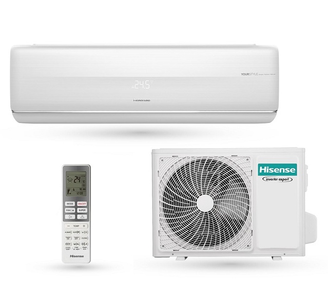 QF25XW00 Hisense Fresh Master 2.6/3.2 kW kondicionierius - šilumos siurblys