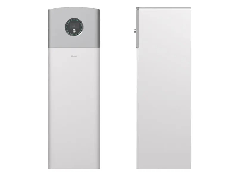 Hisense Hi-Therma Integra Combi AHW-100HEDS1 - AHS-100HEDSAA-23 10.0 kW oras-vanduo šilumos siurblys