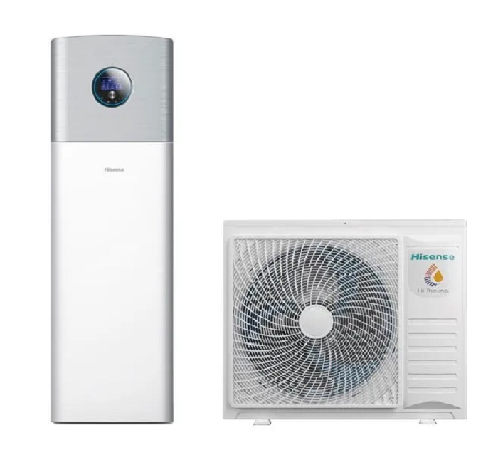 Hisense Hi-Therma Integra Combi AHW-100HEDS1 - AHS-100HEDSAA-23 10.0 kW oras-vanduo šilumos siurblys