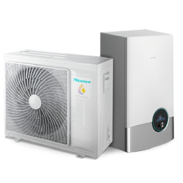 Hisense Hi-Therma Split AHW-140HCDS1 - AHM-140HCDSAA 14.0 kW oras-vanduo šilumos siurblys Hisense Hi-Therma Split AHW-140HCDS1 - AHM-140HCDSAA 14.0 kW oras-vanduo šilumos siurblys