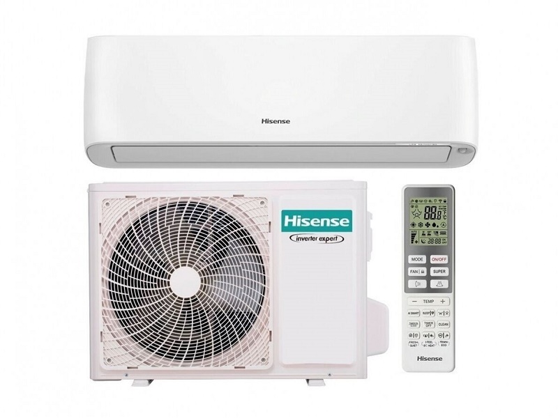 QH35XV0E Hisense Energy Pro Nordic 3.5/4.2 kW kondicionierius - šilumos siurblys