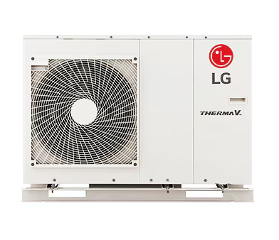 HU141 LG šilumos siurblys oras-vanduo 14.0 kW išorinis blokas HU141 LG šilumos siurblys oras-vanduo 14.0 kW išorinis blokas