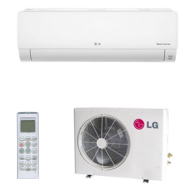 LG Deluxe DC12RH.NSJ/DC12RH.UL2 3.5/4.0 kW kondicionierius