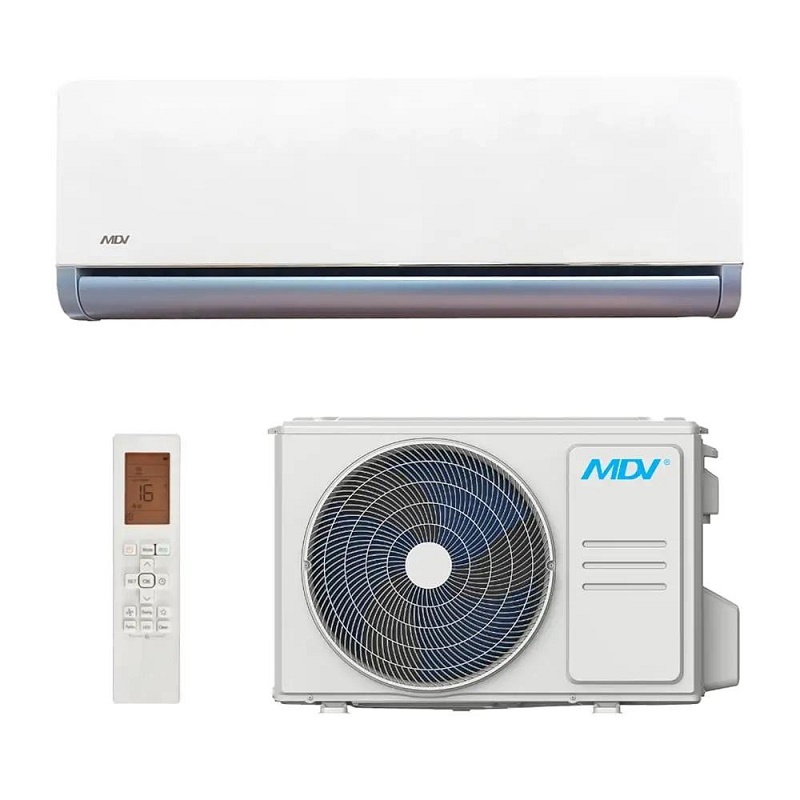 XT-09HRFN8-QRD6 / MOXT230-09HFN8-QRD6 MDV 2.60/2.93 kW kondicionierius - šilumos siurblys