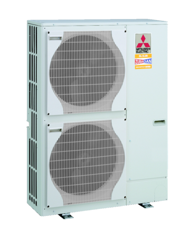 PUHZ-SHW230YKA Mitsubishi Electric Power Inverter Zubadan 20.0/23.0 kW išorinis įrenginys