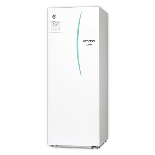 EHST30D-YM9ED Mitsubishi Electric Ecodan „viskas-viename“ sistema su integruotu 300 l boileriu EHST30D-YM9ED Mitsubishi Electric Ecodan „viskas-viename“ sistema su integruotu 300 l boileriu