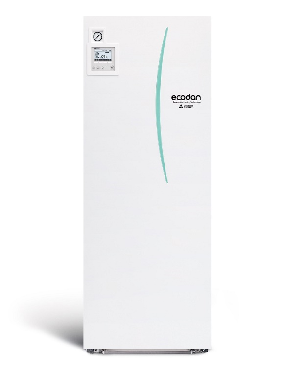 EHPT30X-YM9D Mitsubishi Electric PACKAGE viskas-viename oras-vanduo šilumos siurblys su integruotu 300 l boileriu