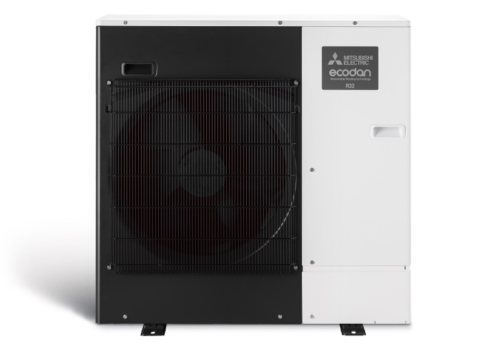 PUZ-WM85YAA Mitsubishi Electric Package serijos oras-vanduo išorinis įrenginys 8.5 kW