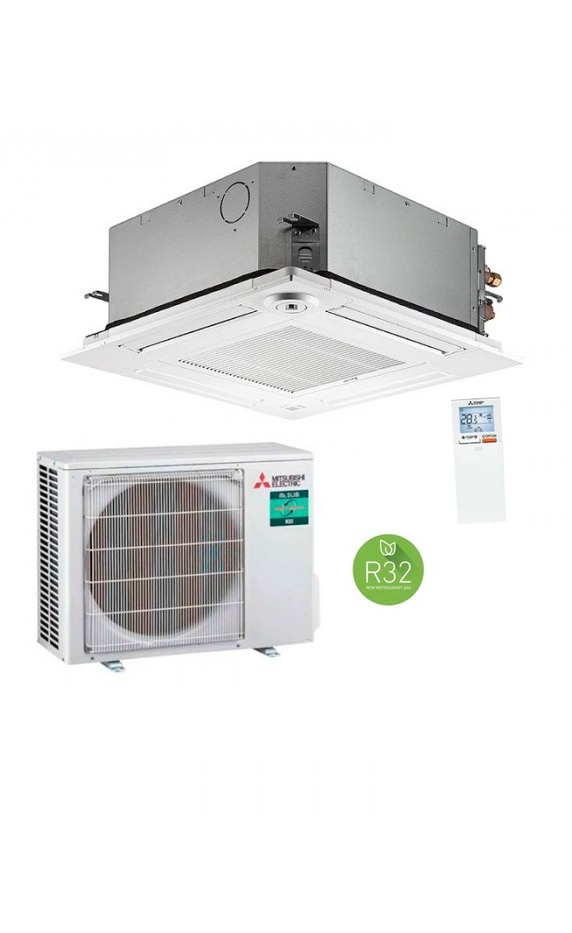 SLZ-M50FA SLP-2FALM SUZ-M50VA Mitsubishi Electric 4.6/5.0 kW kasetinis oro kondicionierius - šilumos siurblys