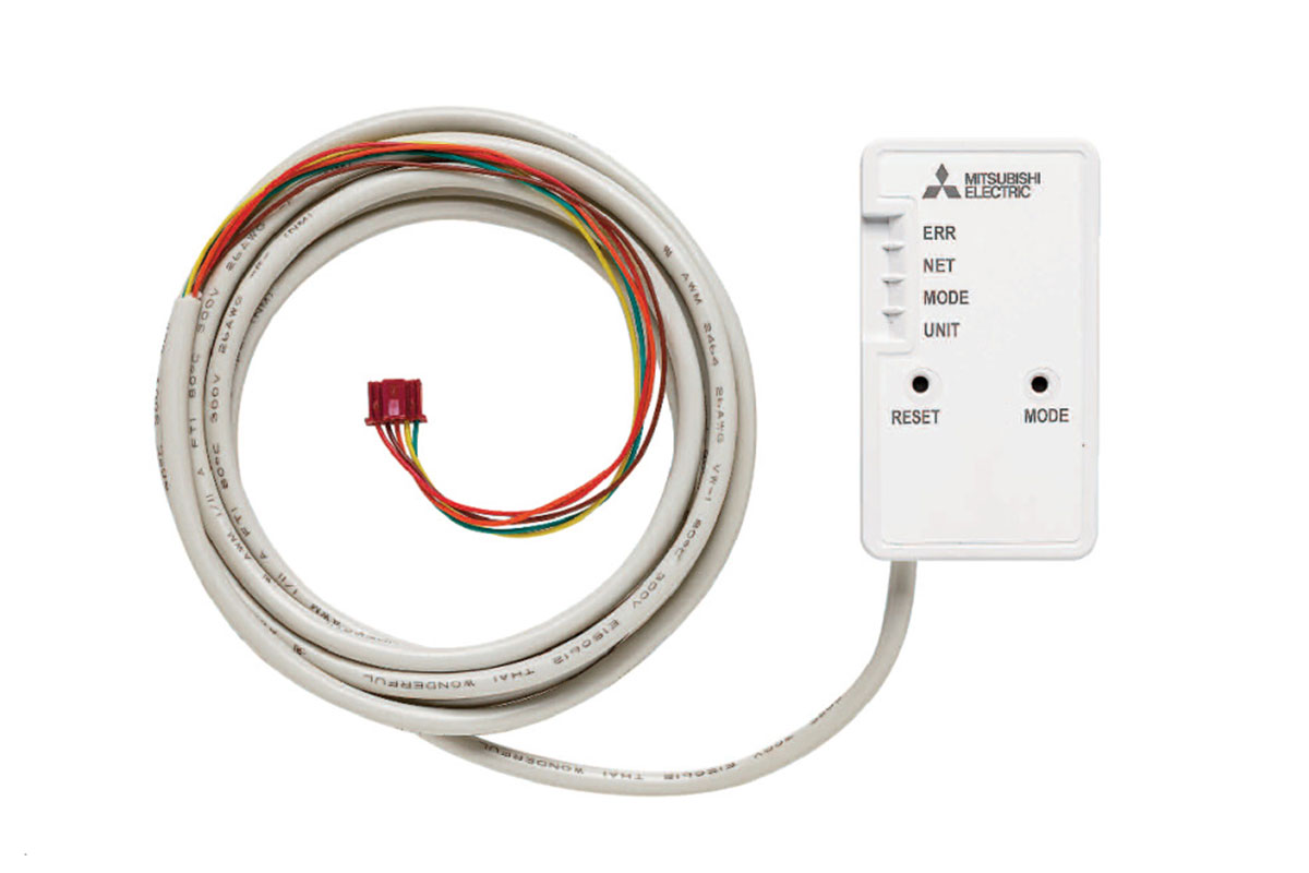 Mitsubishi Electric MAC-334IF-E sistemos sąsaja