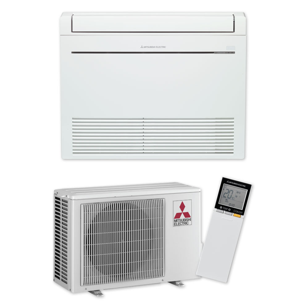 MFZ-KW25VG MUFZ-KW25VGHZ Mitsubishi Electric 2.5/3.4 kW grindinis šilumos siurblys