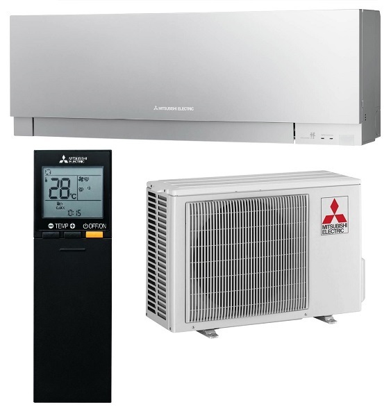MSZ-EF25VGKS MUZ-EF25VGH Mitsubishi Electric 2.5/3.2 kW oro kondicionierius - šilumos siurblys