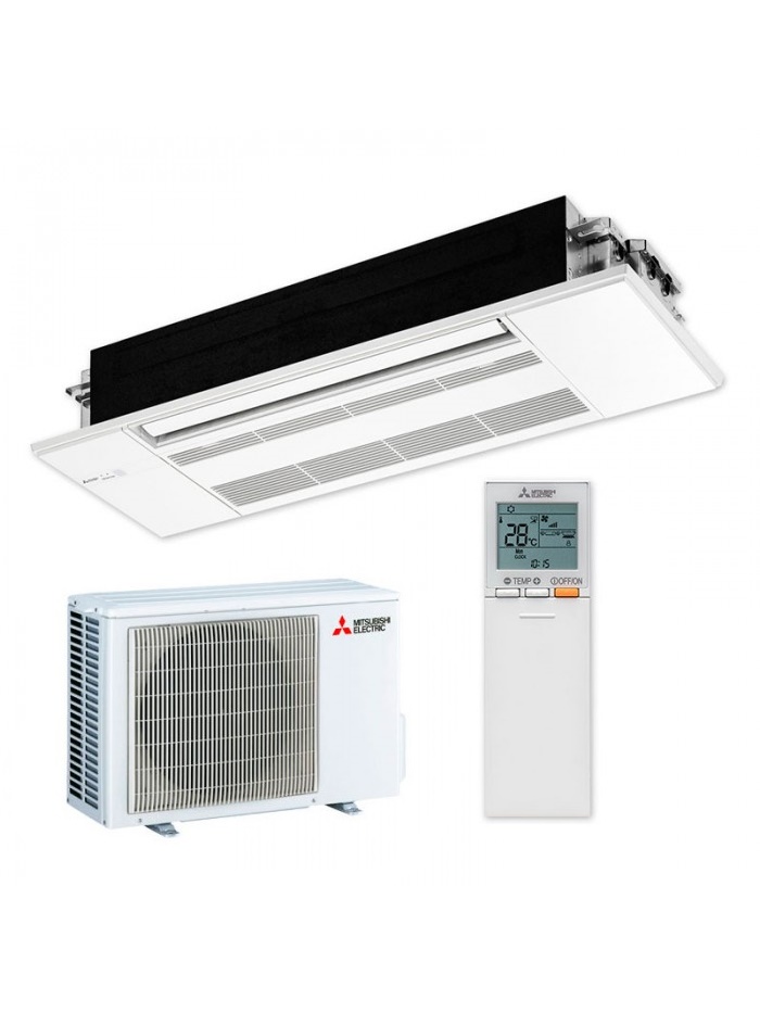 MLZ-KP25VF MLP-444W SUZ-M25VA Mitsubishi Electric 2.5/3.2 kW kasetinis oro kondicionierius