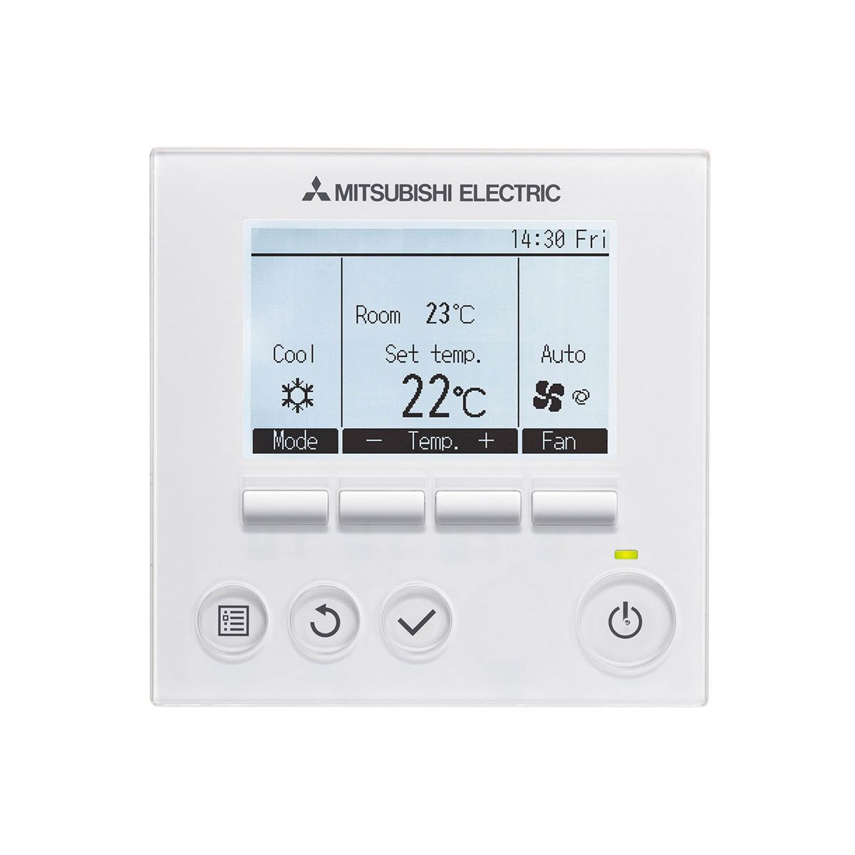 PAR-41MAA Mitsubishi Electric valdymo pultas