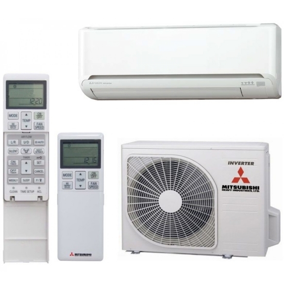 SRK100ZR-W/FDC100VNP-W Mitsubishi Heavy Industries 9.6/10.0 kW kondicionierius