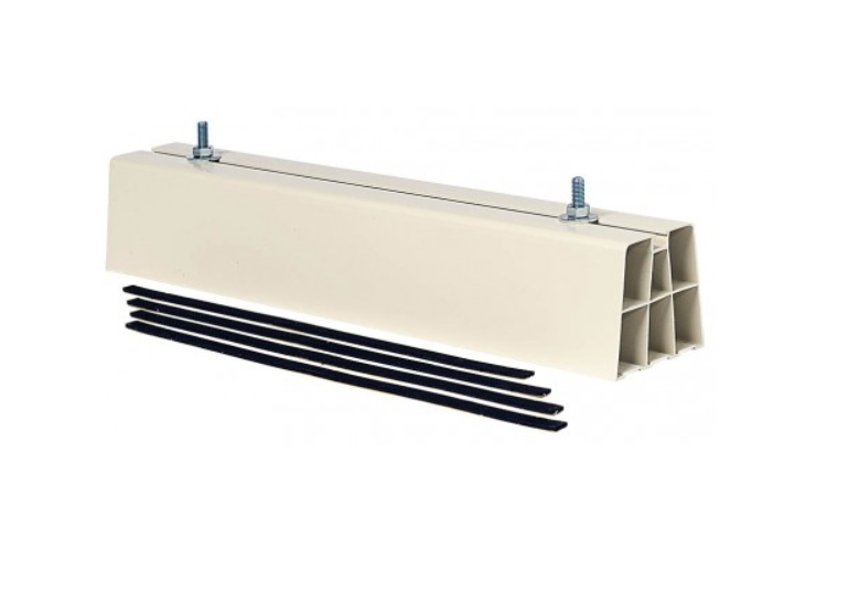 1000SP Plastikinė atrama 100 cm