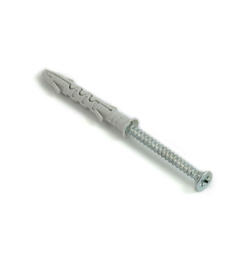 KPS6-40 ELEMATIC Kaištis plast. su medsraigčiu 6-40 KPS6-40 ELEMATIC Kaištis plast. su medsraigčiu 6-40