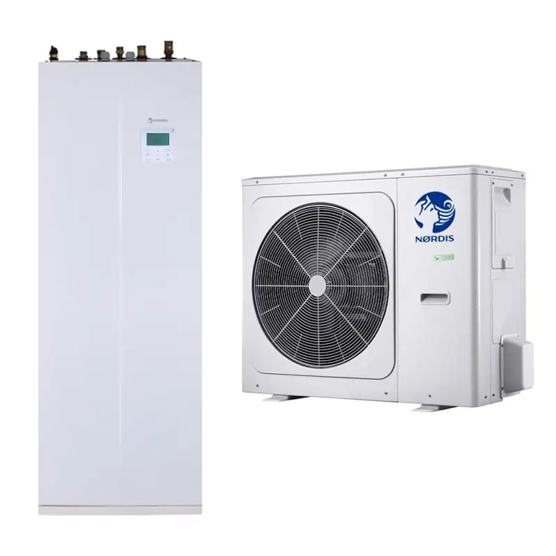 HOP12WODU3-HOP160/240IDU3 Nordis 12.0/12.0 kW oras-vanduo šilumos siurblys