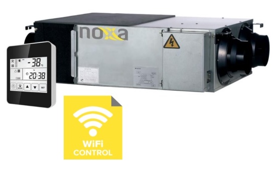 NXERV-1000V1 NOXA ERV DC plokštelinis rekuperatorius
